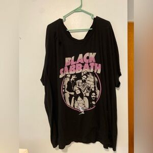Torrid Black Sabbath Band Shirt